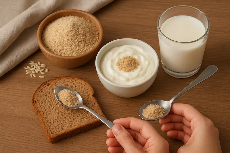 سبوس برنج را چطور بخوریم؟ روش‌های ساده و مؤثر مصرف