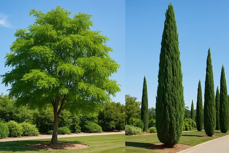 توت سفید و نارون (Elm Tree)