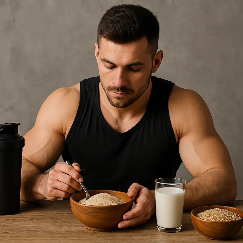 چگونه سبوس برنج را به رژیم غذایی بدنسازی خود اضافه کنیم؟