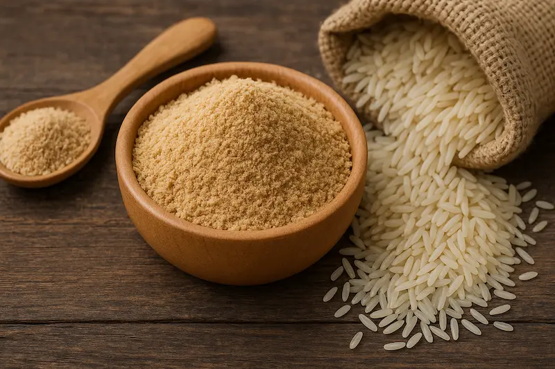 سبوس برنج پایدار شده چیست؟