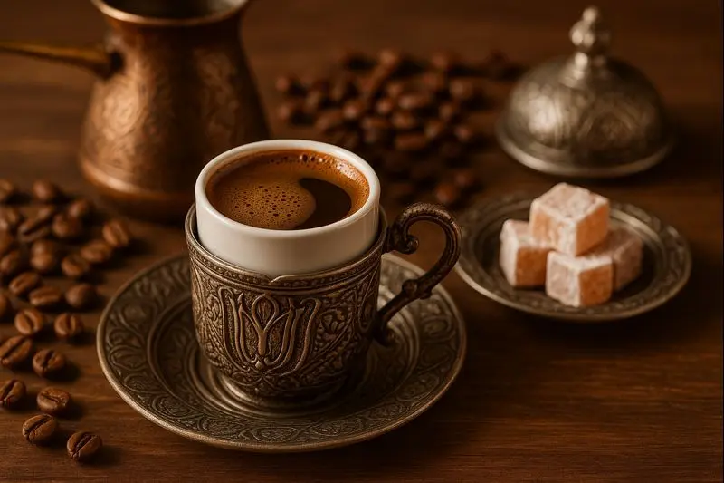 درخت قهوه مال کدام کشور است؟