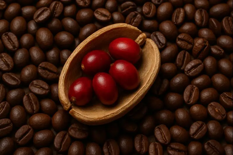 دانه قهوه
