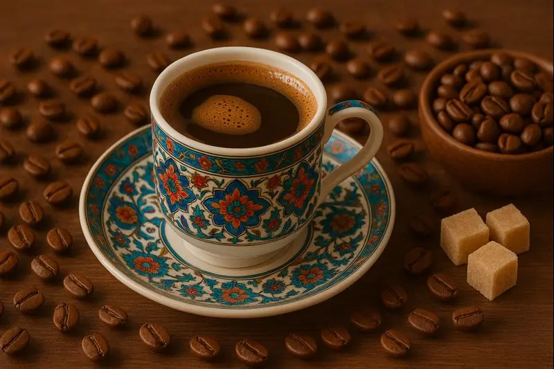 قهوه در ایران