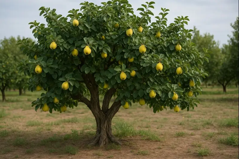 سن و سلامت عمومی درخت بِه