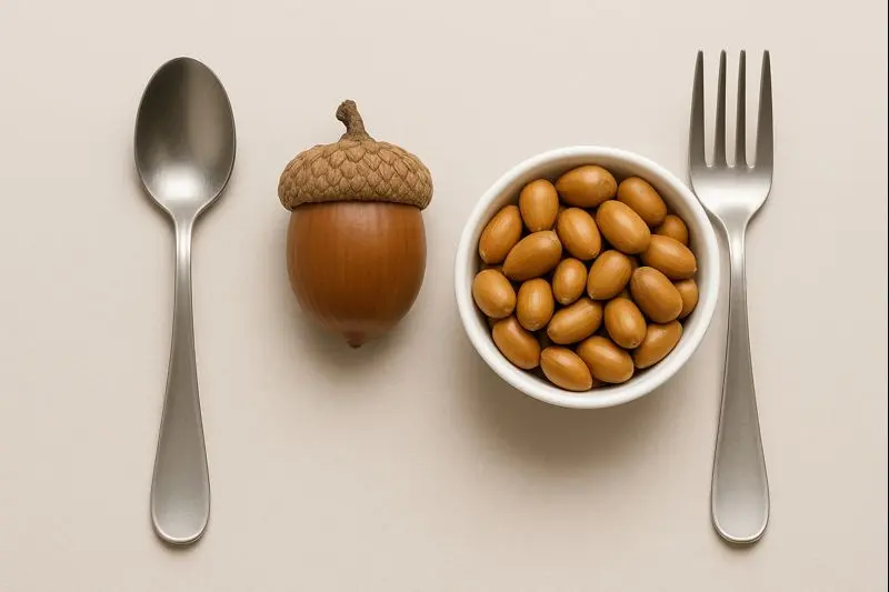 بلوط را چگونه بخوریم؟