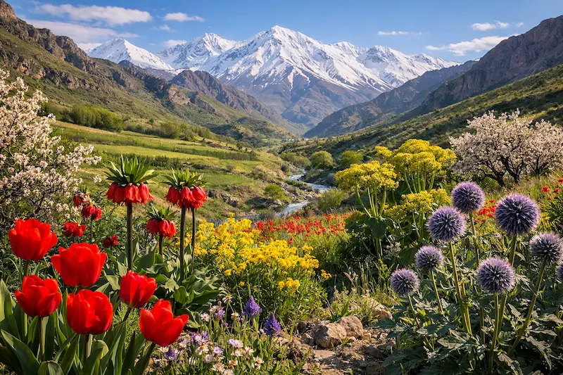 زاگرس؛ ستون فقرات سبز ایران