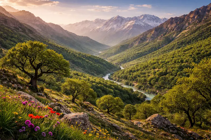 درختان بومی ایران
