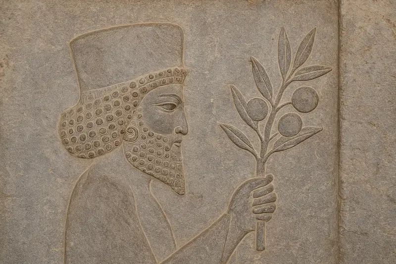 نماد صلح در ایران باستان