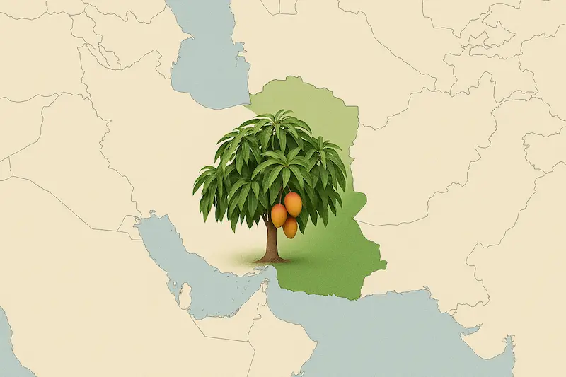 درخت انبه در کدام مناطق ایران می روید؟