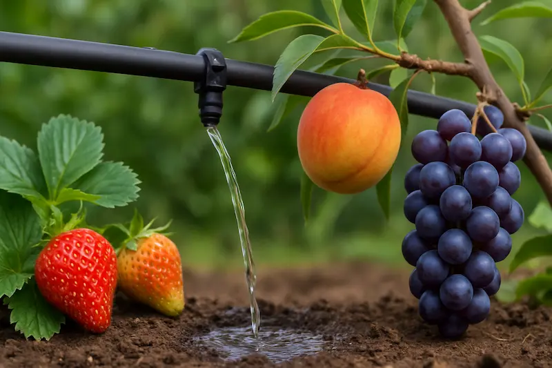 چه میوه هایی به آبیاری دقیق احتیاج دارند؟