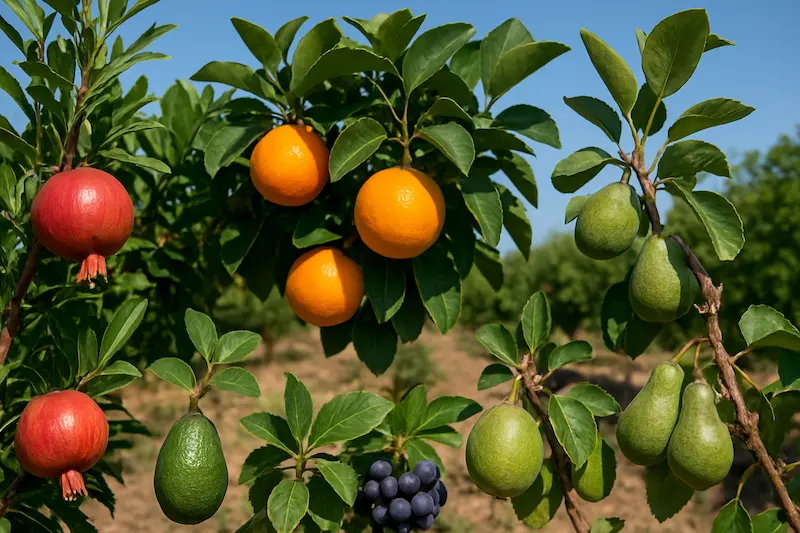 کدام میوه‌ها به آبیاری دقیق نیاز دارند؟