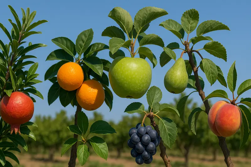 آبیاری میوه