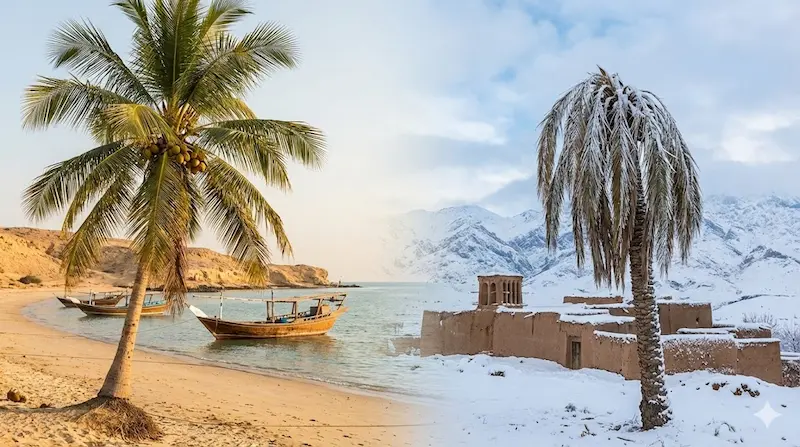 آیا میتوان درخت نارگیل را در ایران کاشت؟