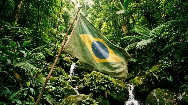 🇧🇷 برزیل | بدون درخت، اما با رنگی از جنگل