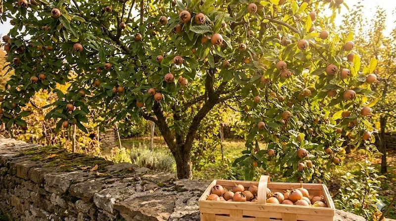 آشنایی با درخت ازگیل؛ چرا درخت ازگیل میوه نمی‌دهد؟