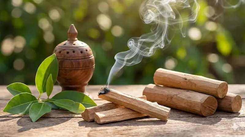 چوب کدام درخت معطر است؟
