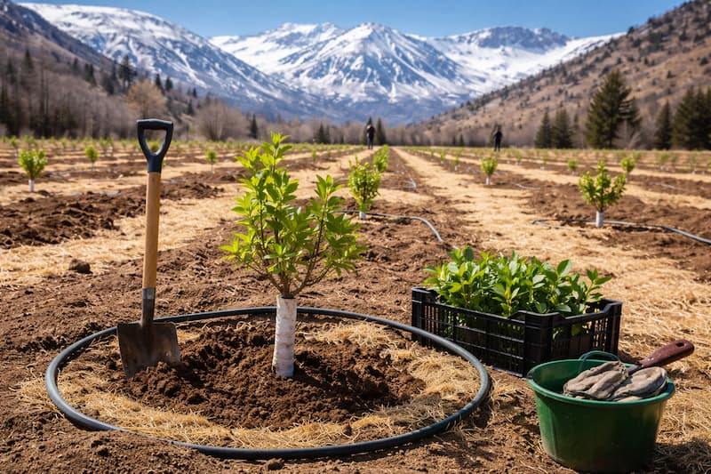 چه رقم پسته‌ای برای مناطق سردسیر مناسب‌تر است؟