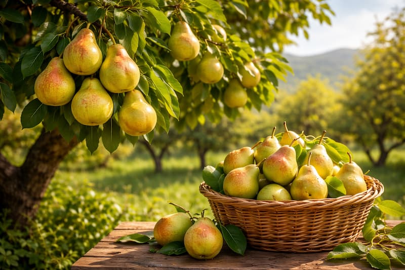 بهترین گلابی ایران