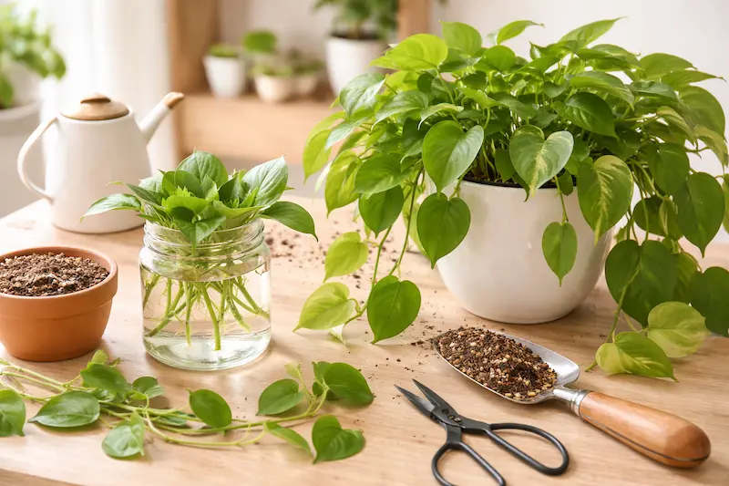 نگهداری و تکثیر پتوس