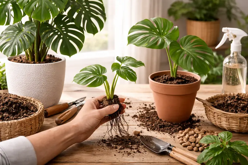 پاجوش برگ انجیری و تکثیر آن