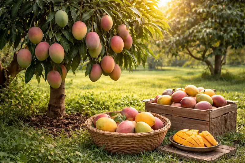 باردهی درخت انبه