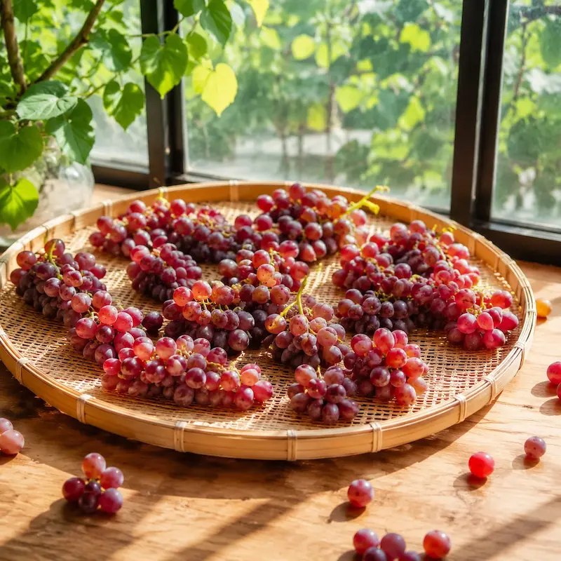 طرز تهیه کشمش