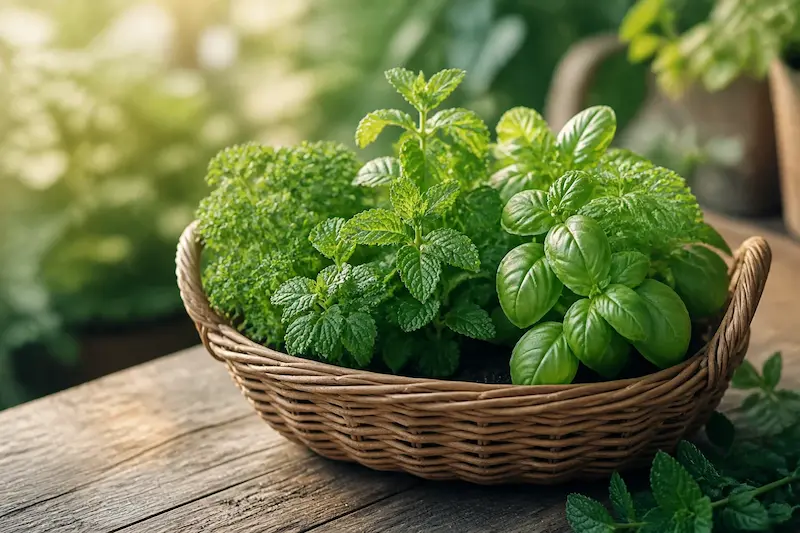 کاشت سبزی