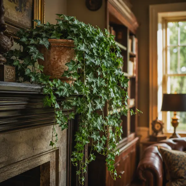 10. پیچک انگلیسی (English Ivy) – رونده‌ی کلاسیک