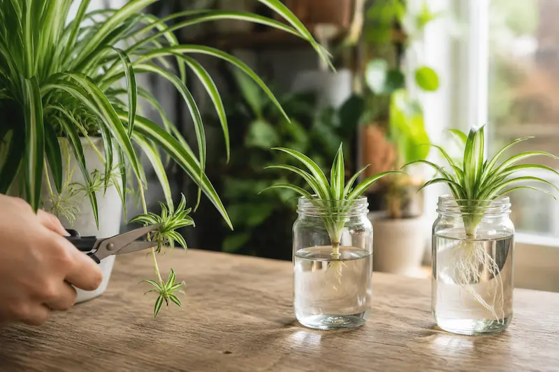 تکثیر گل گندمی در آب + فیلم