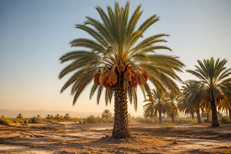 ۳. نخل؛ سخاوت بی‌دریغ جنوب