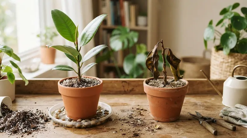 نگهداری و مراقبت از فیکوس