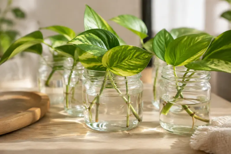 تکثیر گل پتوس